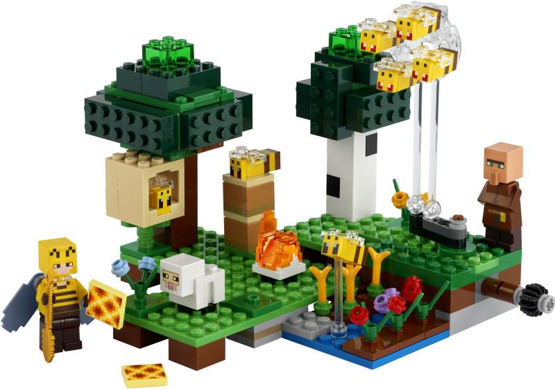 LEGO Minecraft The Bee Farm (21165)