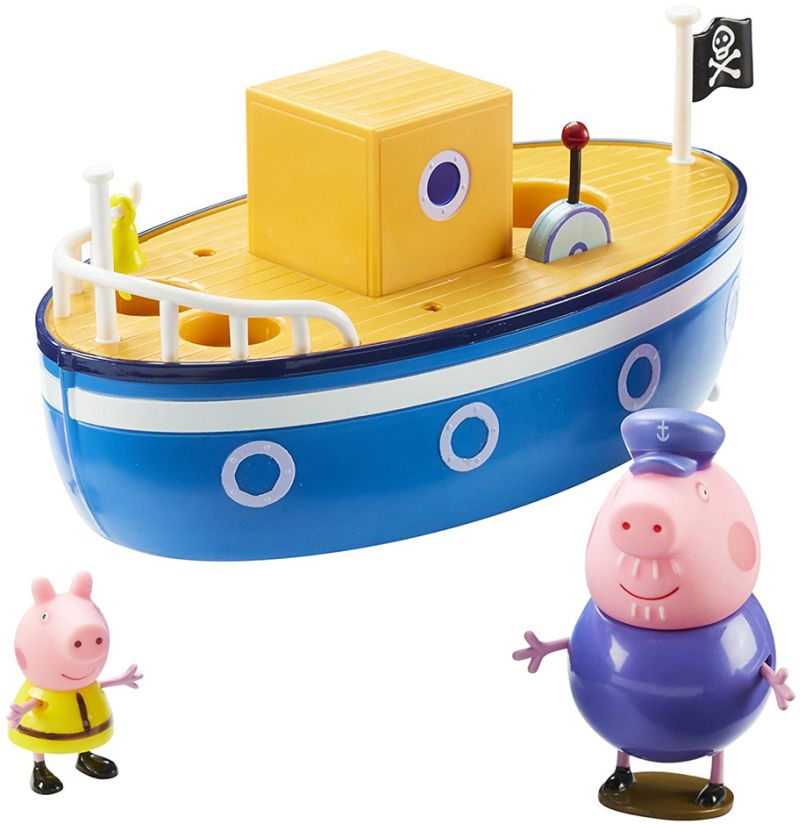 Peppa Pig Το Καράβι Του Παππού Γουρουνάκι (GPH05060)