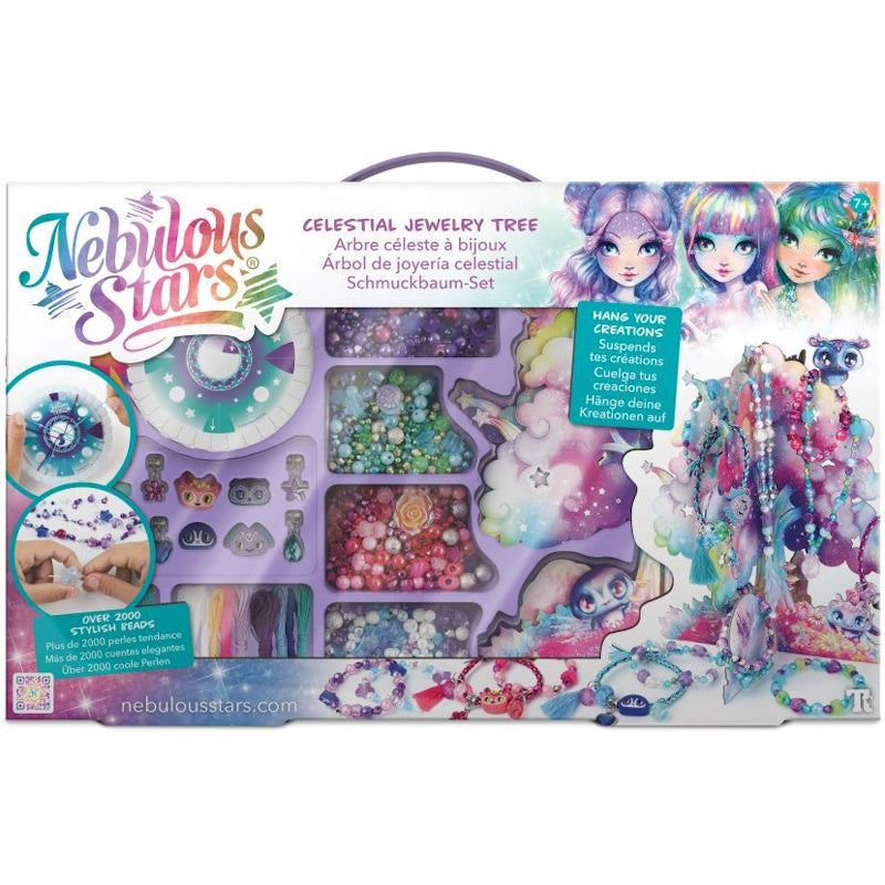 Nebulous Stars Celestial Jewelry Tree