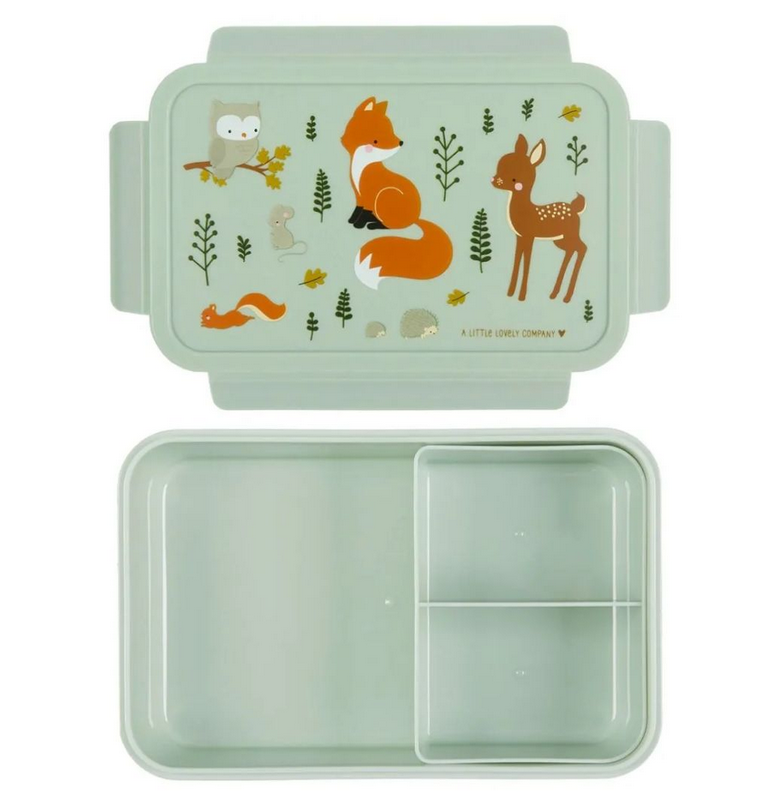 A little lovely company Δοχείο φαγητού Bento Lunch box Forest Friends BBFFMI66