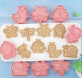 Baby Donkey Cookie Cutters Έντομα 8 τμχ CUT12