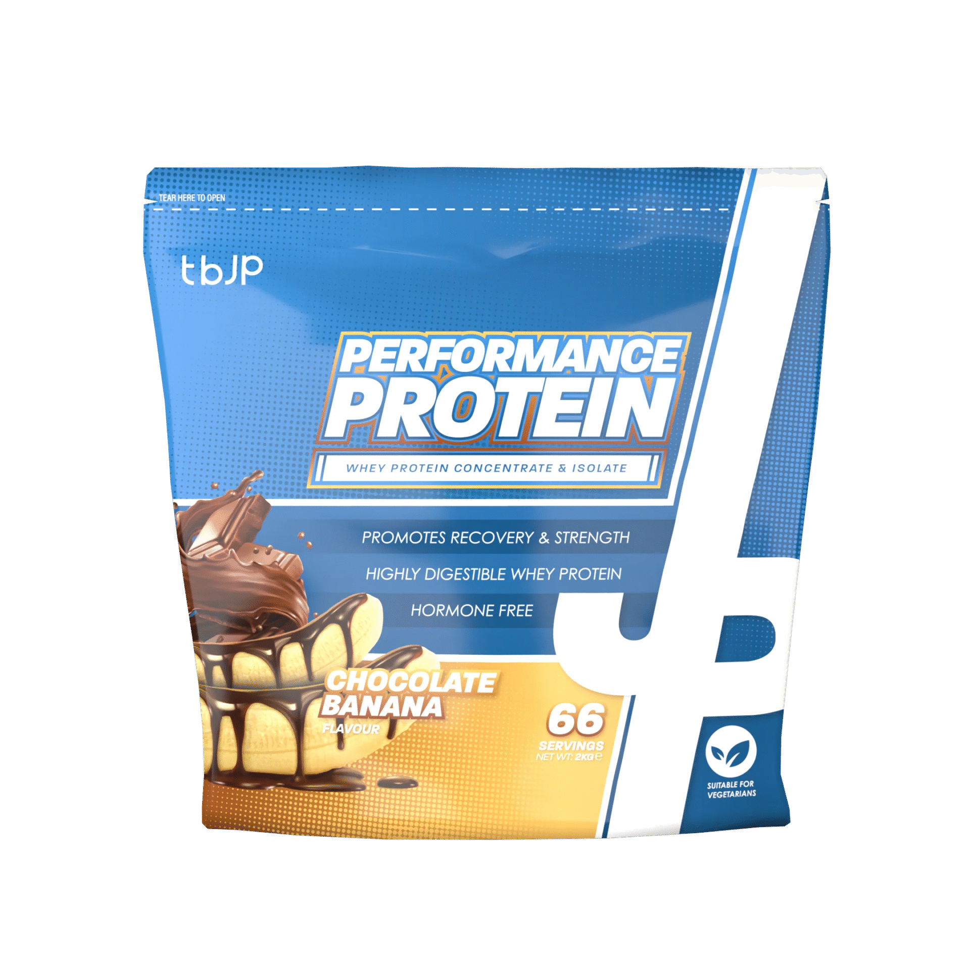 Trained by JP Performance Protein 2000gr