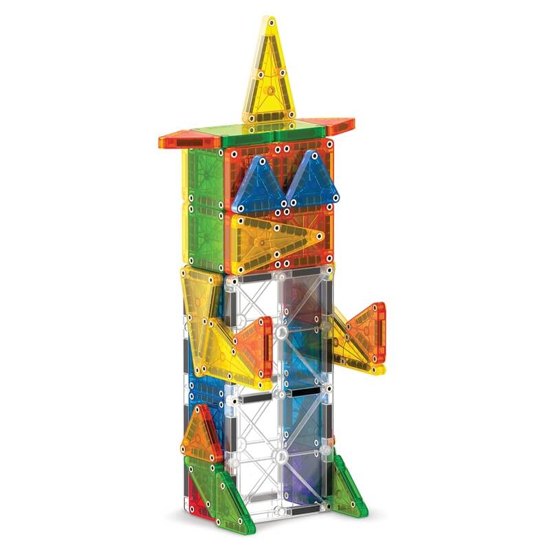 Magna-Tiles Μαγνητικό Παιχνίδι 70 τμχ "Micromags Deluxe" 244070