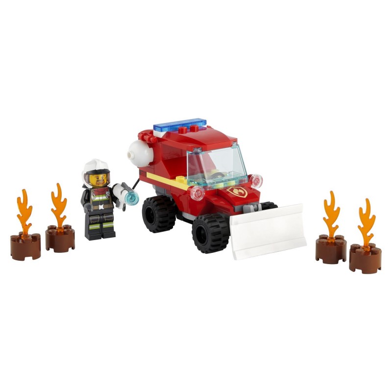 Lego City Πυροσβεστικό Όχημα 60279