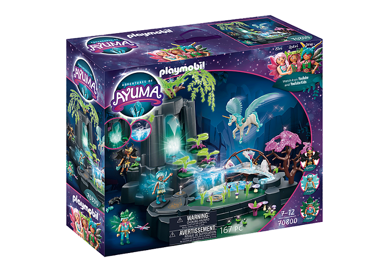 Playmobil Ayuma Μαγεμένη νεραϊδολίμνη 70800