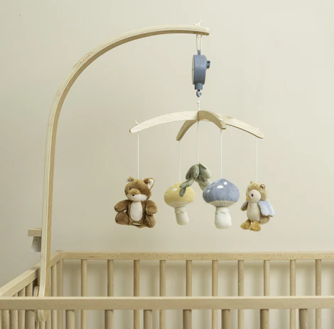 Little Dutch Ξύλινο μόμπιλε κρεβατιού Forest Friends FSC  LD8900