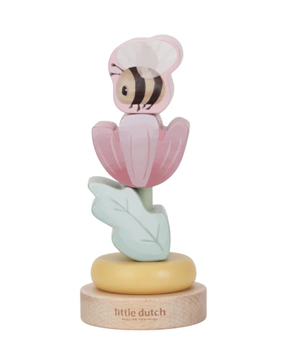 Little Dutch Ξύλινο σετ δώρου Fairy Garden FSC LD7356