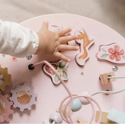 Little Dutch Ξύλινο τραπέζι δραστηριοτήτων Fairy Garden FSC LD7341