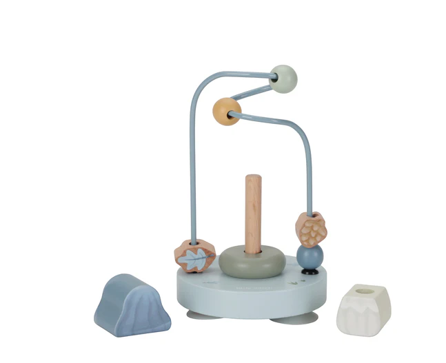 Little Dutch Ξύλινος λαβύρινθος δραστηριοτήτων Forest Friends FSC small LD7233
