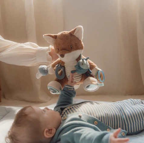 Little Dutch Υφασμάτινη αλεπουδίτσα δραστηριοτήτων Forest Friends GRS LD8918