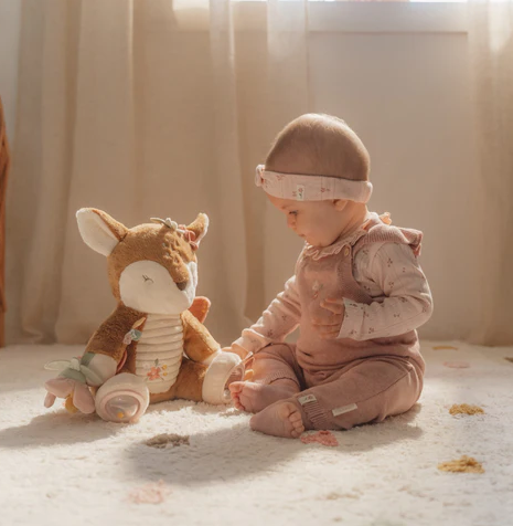 Little Dutch Υφασμάτινο ελαφάκι δραστηριοτήτων Fairy Garden GRS LD9018