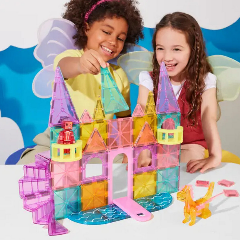 Magna-Tiles Μαγνητικό Παιχνίδι 48 τμχ "Castle DLX"  242048
