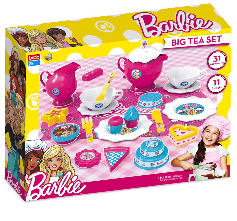 BILDO BARBIE ΜΕΓΑΛΟ ΣΕΤ ΤΣΑΓΙΟΥ