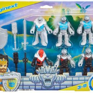 Fisher Price Imaginext-Φιγούρες Ιππότες Μάχης Multipack (HCG46)