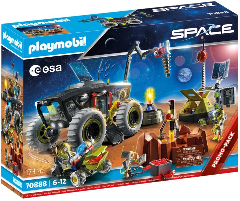 Playmobil Αποστολή Στον Άρη Με Διαστημικά Οχήματα (70888)