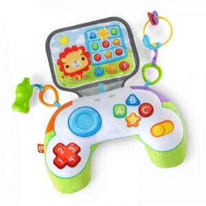 Fisher Price Μαξιλαράκι Δραστηριοτήτων Με Κονσόλα Παιχνιδιού (HGB89)