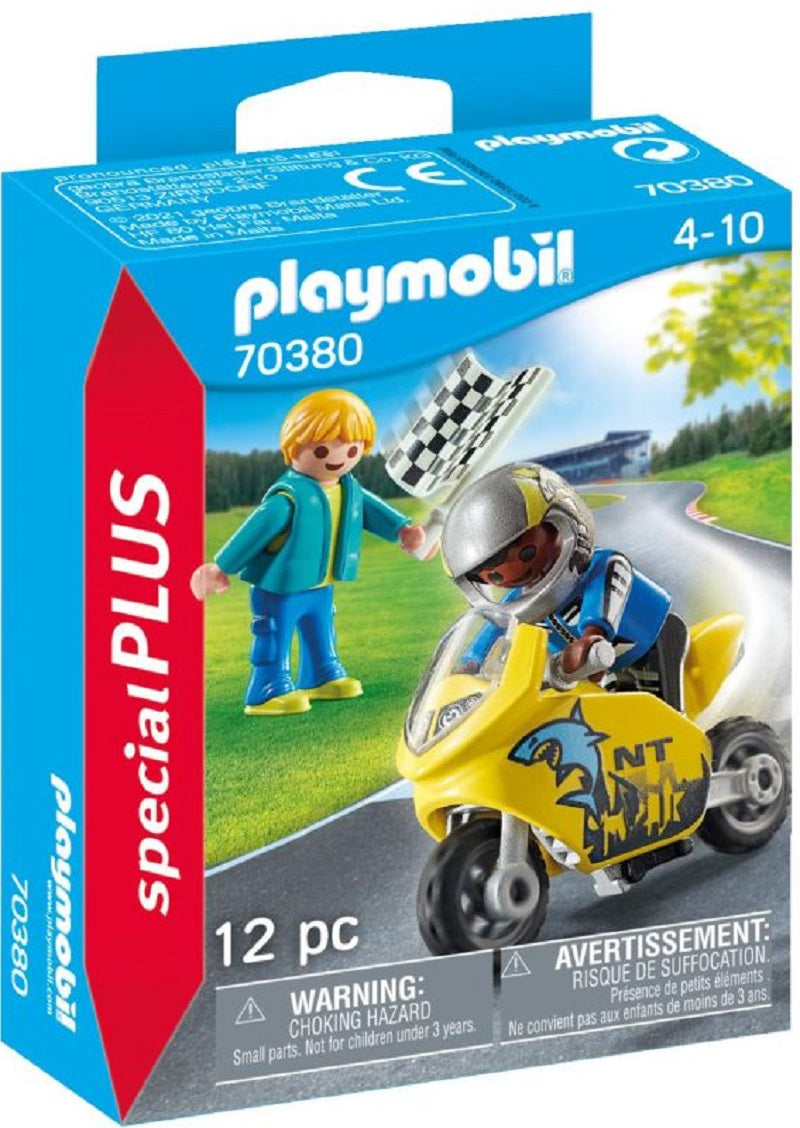 Playmobil Special Plus Παιδάκια Σε Ποδηλατικούς Αγώνες (70380)