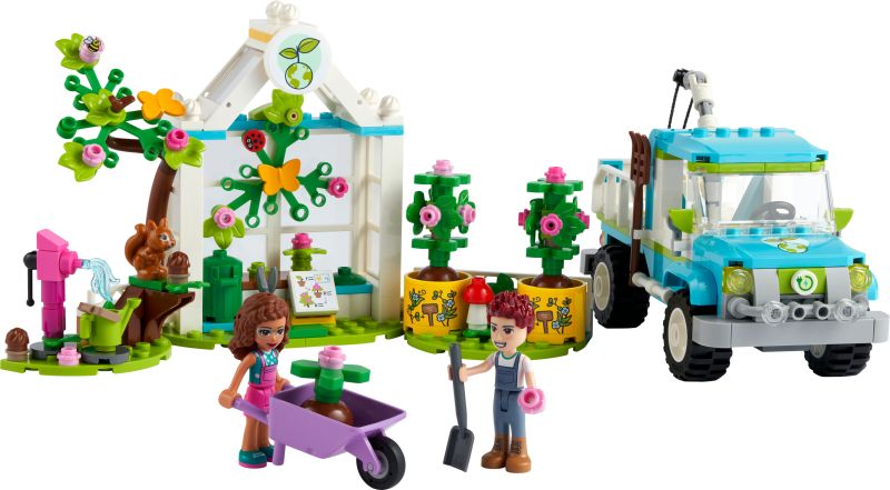 Λαμπάδα LEGO Friends Tree-Planting Vehicle (41707)