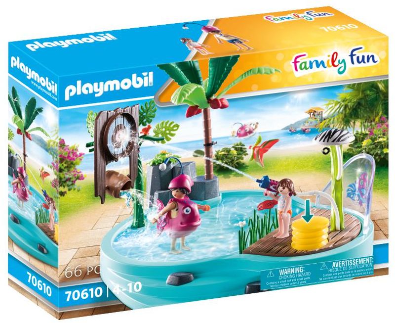 Playmobil Διασκέδαση Στην Πισίνα (70610)