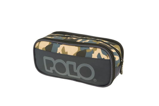 Κασετίνα Τριπλή Cryptic Polo Blue Camo (937001-8310)