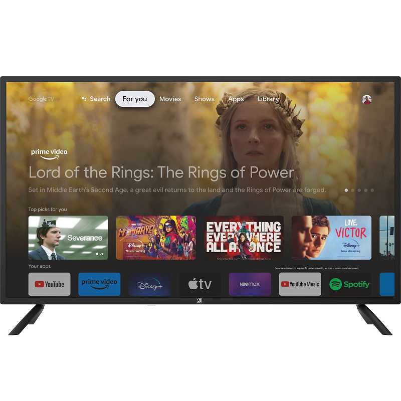 ΤΗΛΕΟΡΑΣΗ F&U LED 43" 4K ULTRA HD Google FLG43140UH