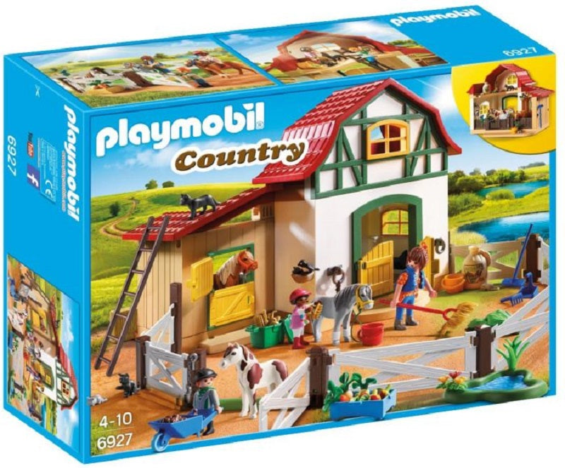 Playmobil Φάρμα Των Πόνυ (6927)