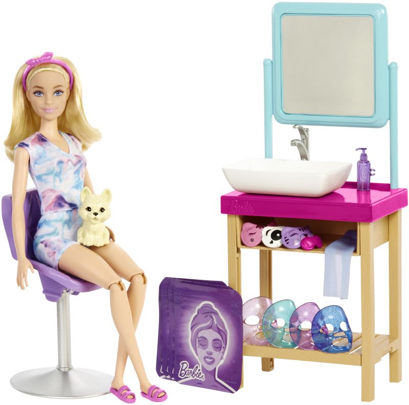 Barbie Wellness-Σπα (HCM82)