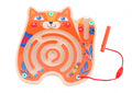 Tooky Toy Ξύλινος Λαβύρινθος Γάτα (TL072)