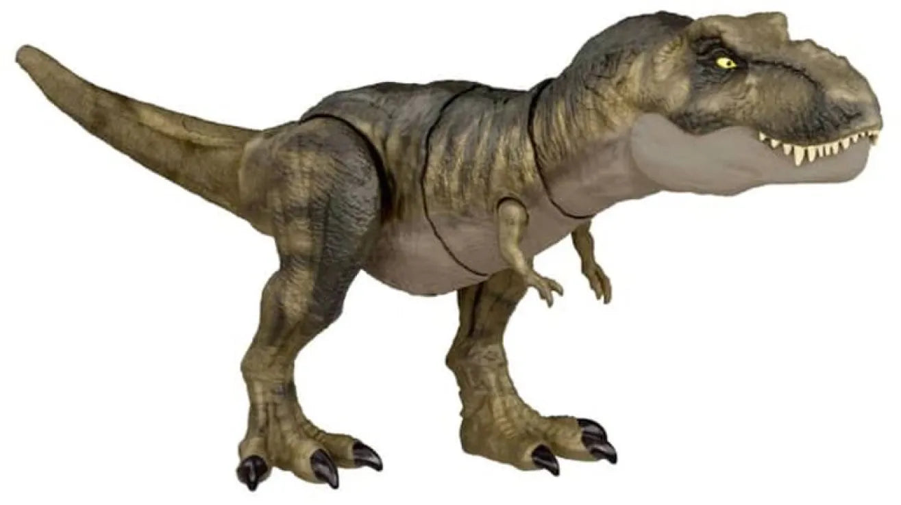 Jurassic World T-Rex Που Χτυπάει & Καταβροχθίζει (HDY55)