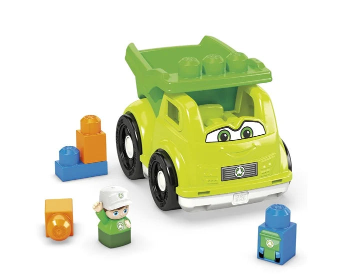 Mega Bloks Όχημα Ανακύκλωσης (HBP13)