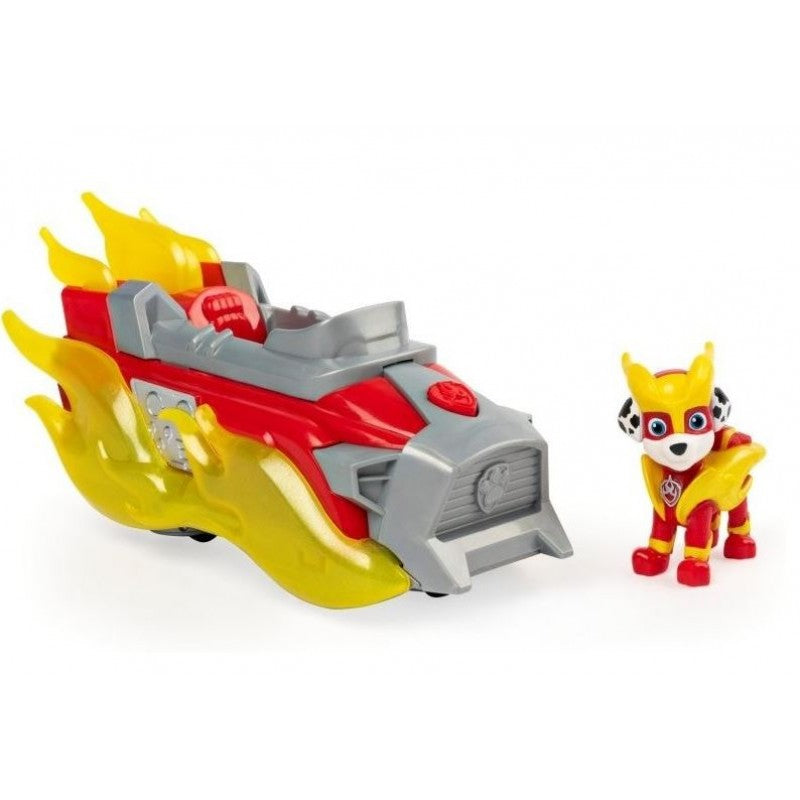 Spin Master Paw Patrol: Mighty Pups Charged Up – Marshall Deluxe Vehicle (20121273)