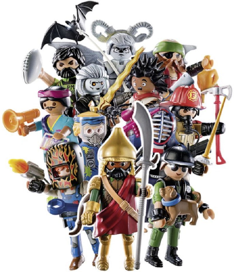 Playmobil Figures Boys 21 (70732)