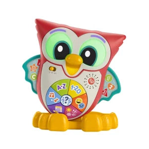 Fisher Price Κουκουβάγια Η Σοφή (HJN63)