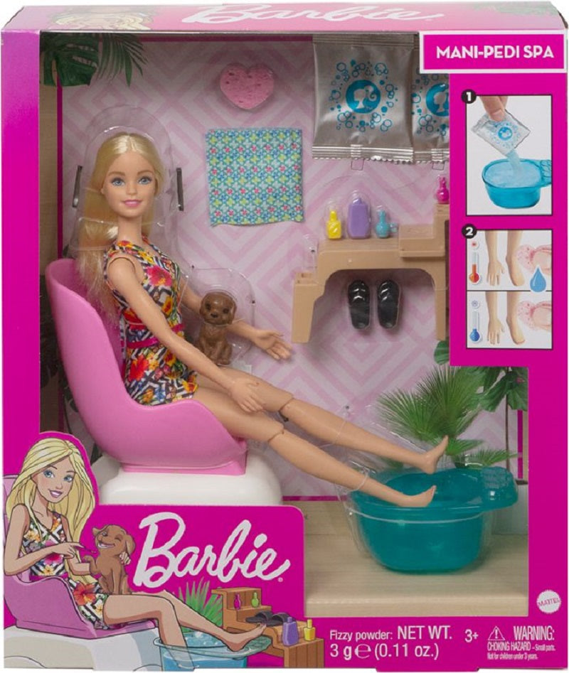 Barbie Wellness-Ινστιτούτο Μανικιούρ (GHN07)