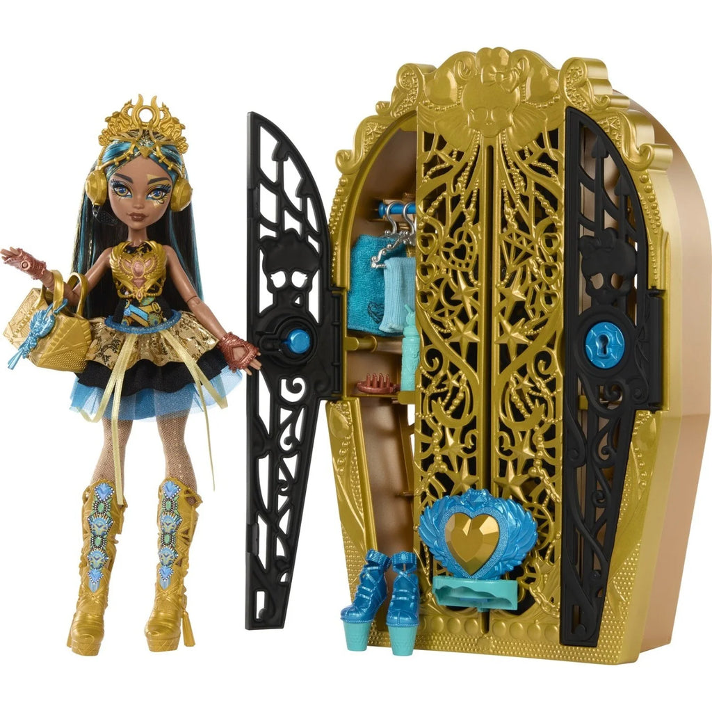 Mattel Monster High Skulltimate Secrets Cleo DE Nile Doll Κούκλα (HXH86)