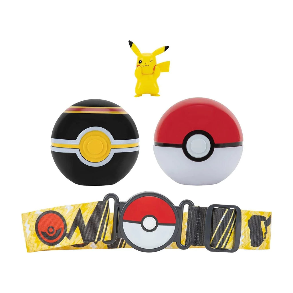 Pokemon Clip’ N Go Poke Ball Με Ζώνη W8 (2 Σχέδια) (JW09583-D)
