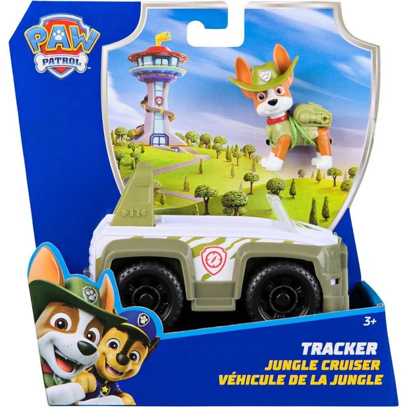 Spin Master Paw Patrol Όχημα: Tracker-Jungle Cruiser Vehicle (6071224)