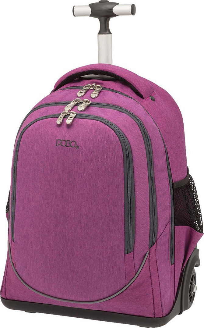 Polo Τσάντα Trolley Uplow Μωβ (9-01-253-13)