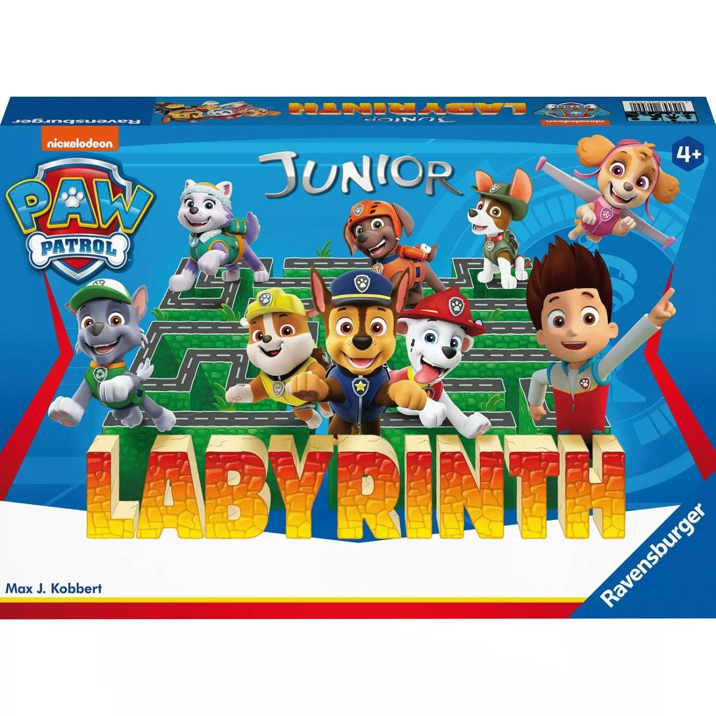 Ravensburger Οικογενειακό Επιτραπέζιο Λαβύρινθος Junior Paw Patrol (20799)