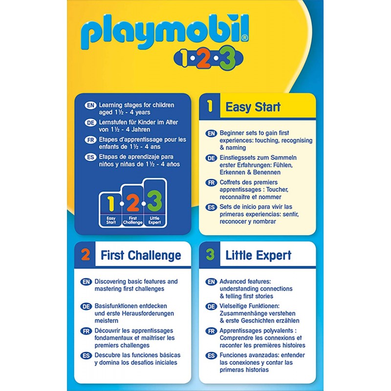 Playmobil 1.2.3 Νεράιδα Με Αλεπού 70403