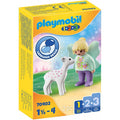 Playmobil 1.2.3 Νεράιδα Με Ελαφάκι 70402