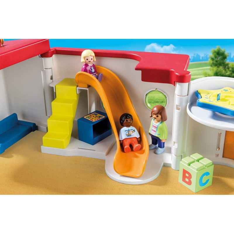 Playmobil 1.2.3 Παιδικός Σταθμός – Βαλιτσάκι 70399