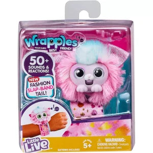 Giochi Preziosi Wrapples Ζωάκια 4 Σχέδια (WRA05001)
