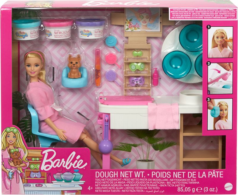 Barbie Wellness-Ινστιτούτο Ομορφιάς (GJR84)