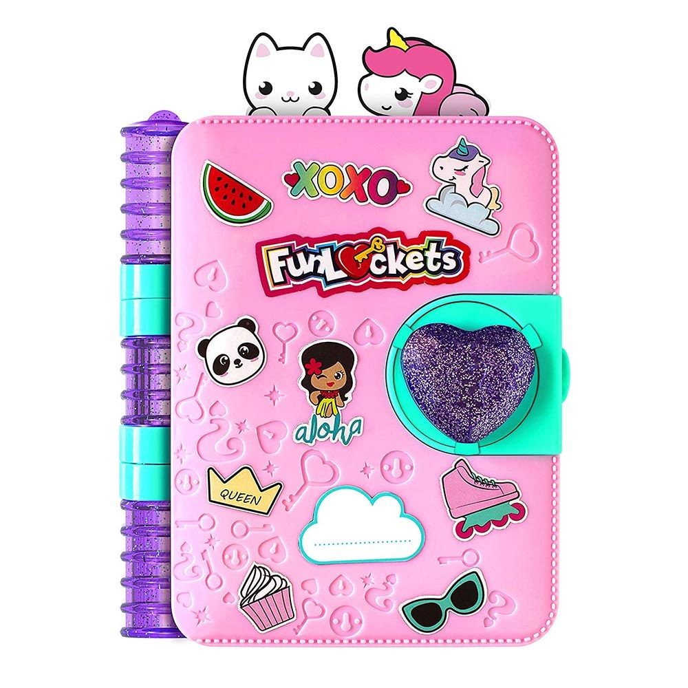 Funlockets Μυστικό Ημερολόγιο (KD020220)