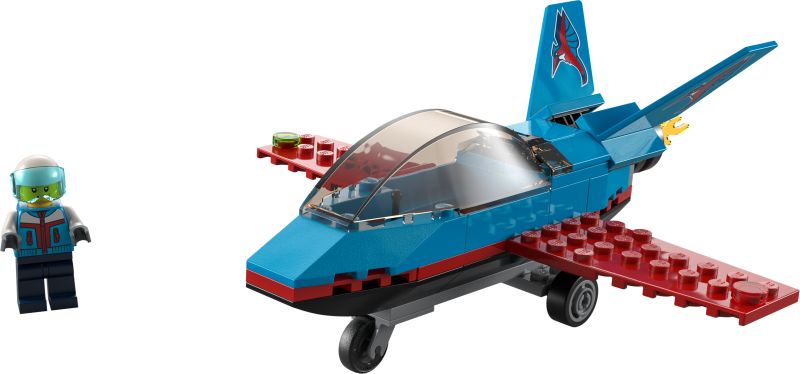 LEGO City Stunt Plane (60323)