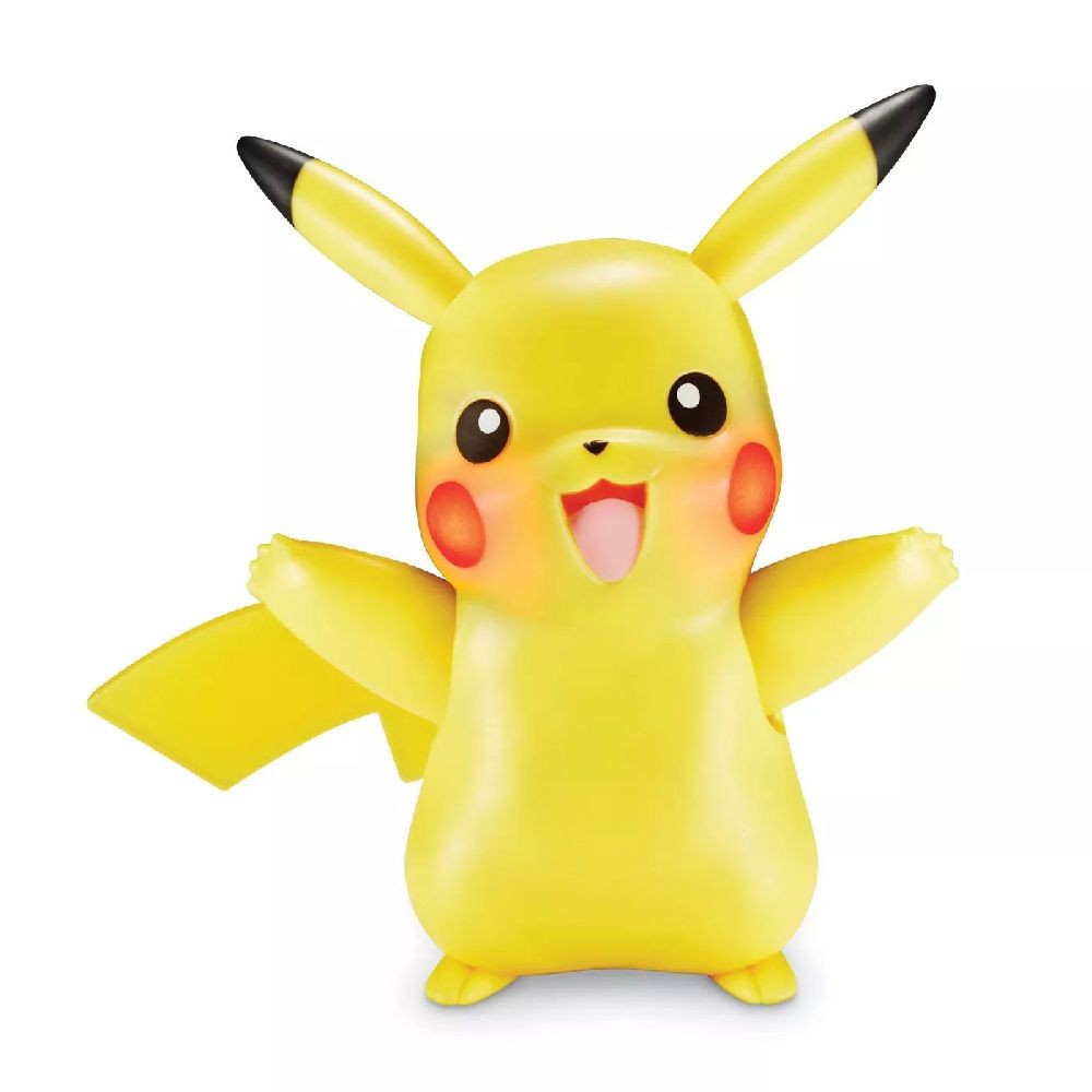 Pokemon Φιγούρα Pikachu Με Ήχο Και Φως (JW097759)