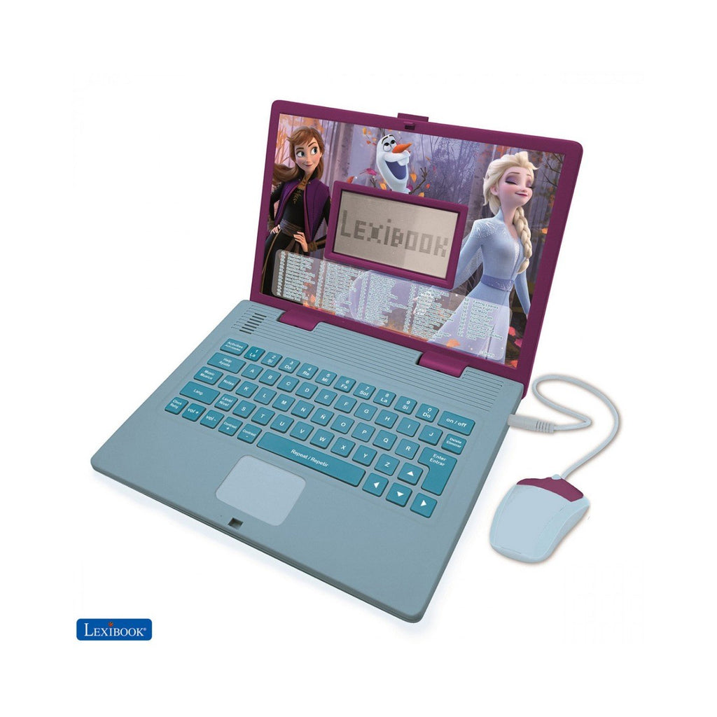 Lexibook Εκπαιδευτικό Δίγλωσσο Laptop Frozen (01-JC598FZi8)