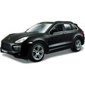 Bburago 1/24 Porsche Cayenne Turbo Black