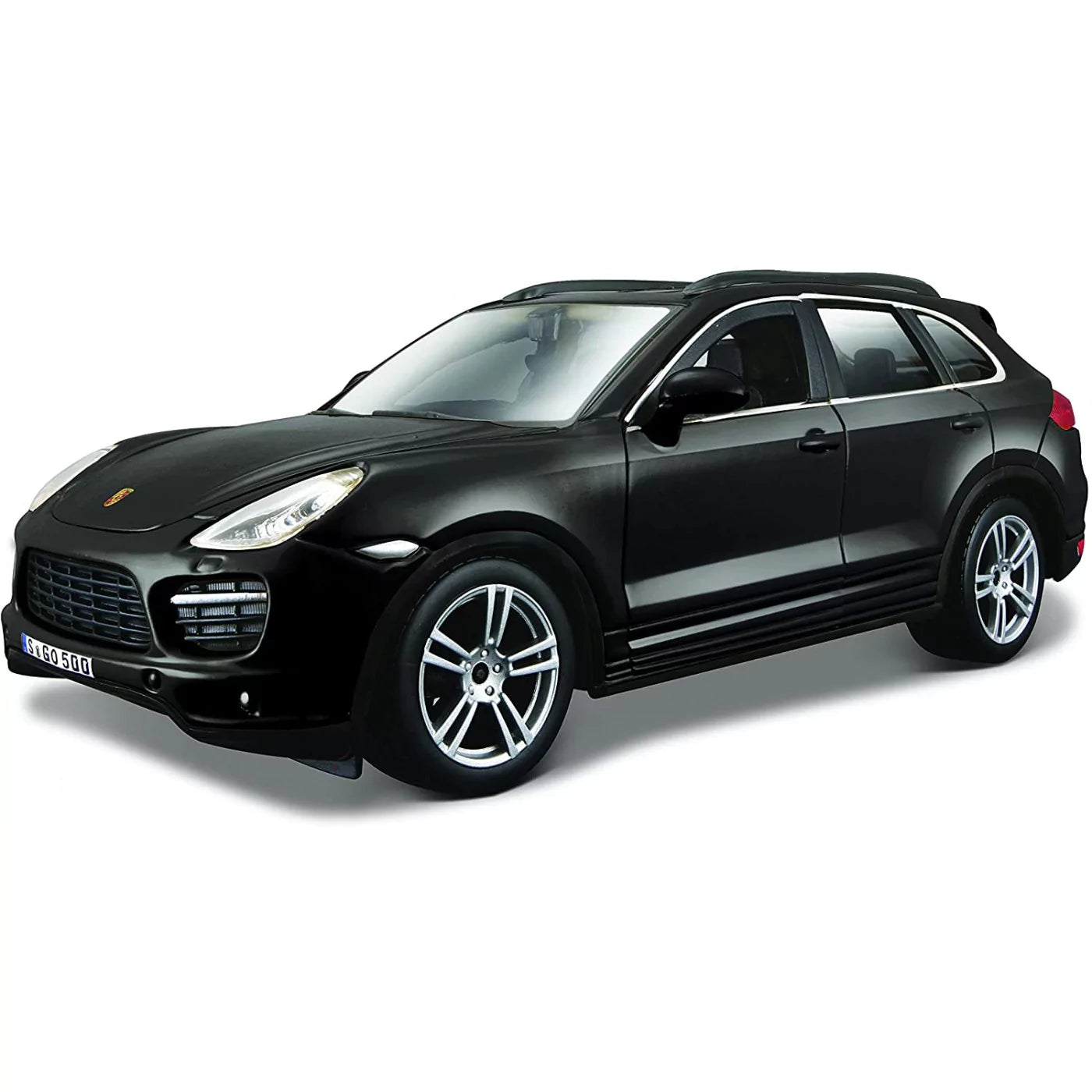 Bburago 1/24 Porsche Cayenne Turbo Black